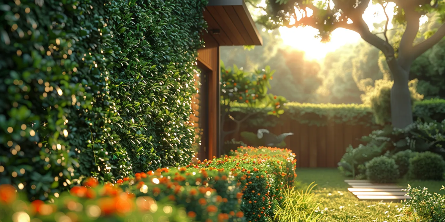 Drzewa na żywopłot zimozielony