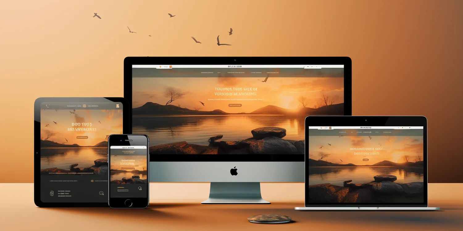 Kolorystyka strony internetowej