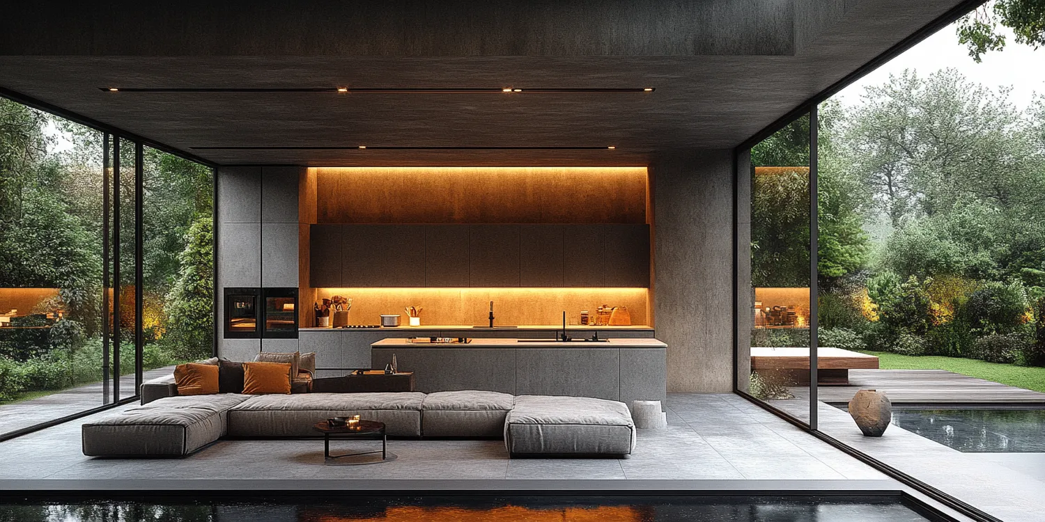 Jak urządzić mały ogród z tarasem?