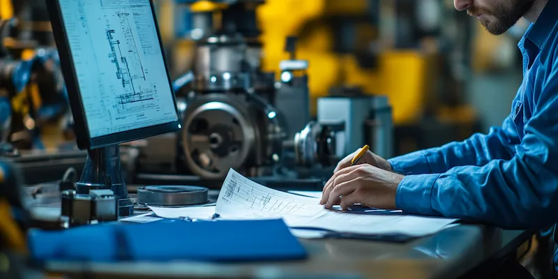 Projektowanie i budowa maszyn przemysłowych