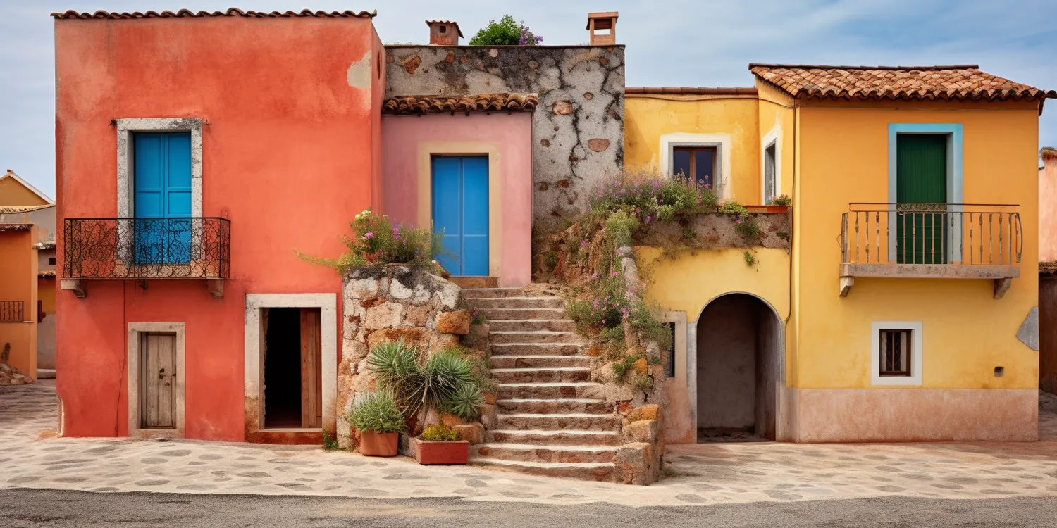 Sardynia domy na sprzedaż nad morzem