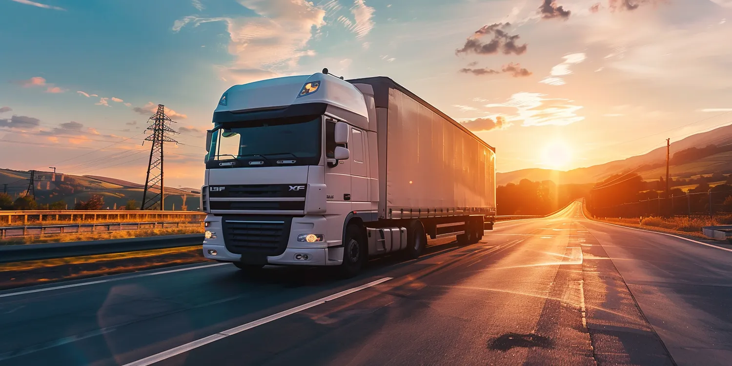 Transport ciężarowy norwegia