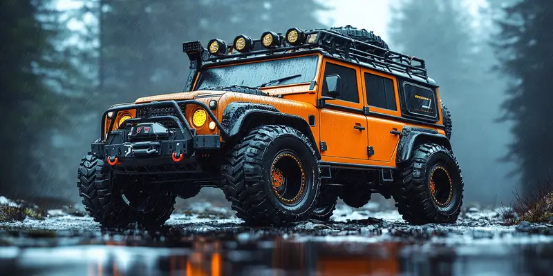 Wyciągarki samochodowe