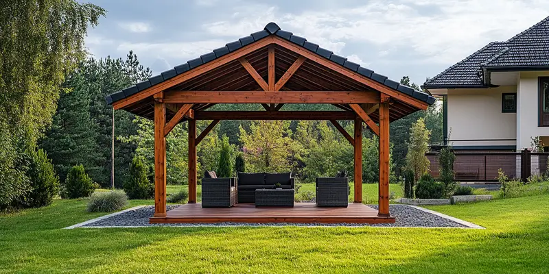 Co do altany na podłogę?