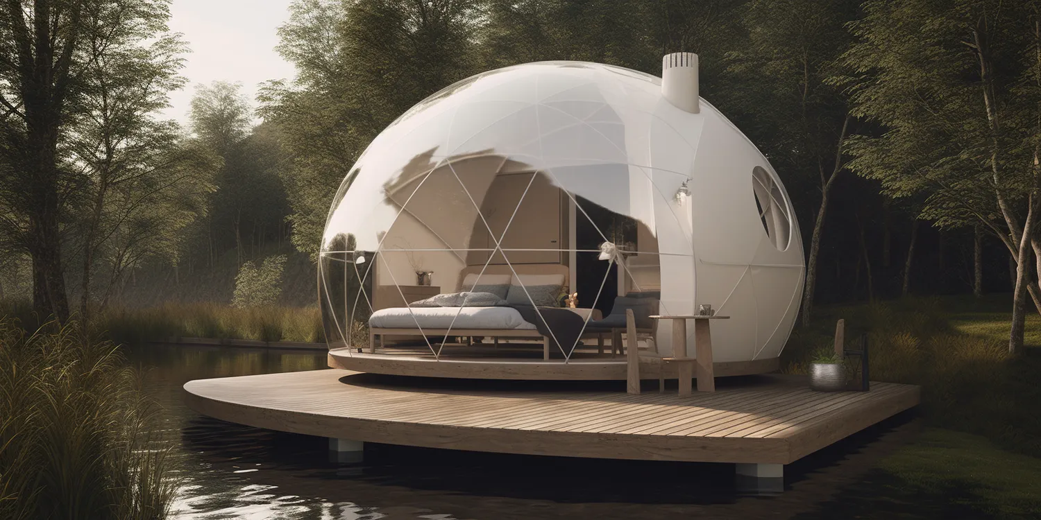 Co oznacza glamping?