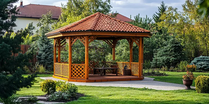 Co zamiast altany w ogrodzie?