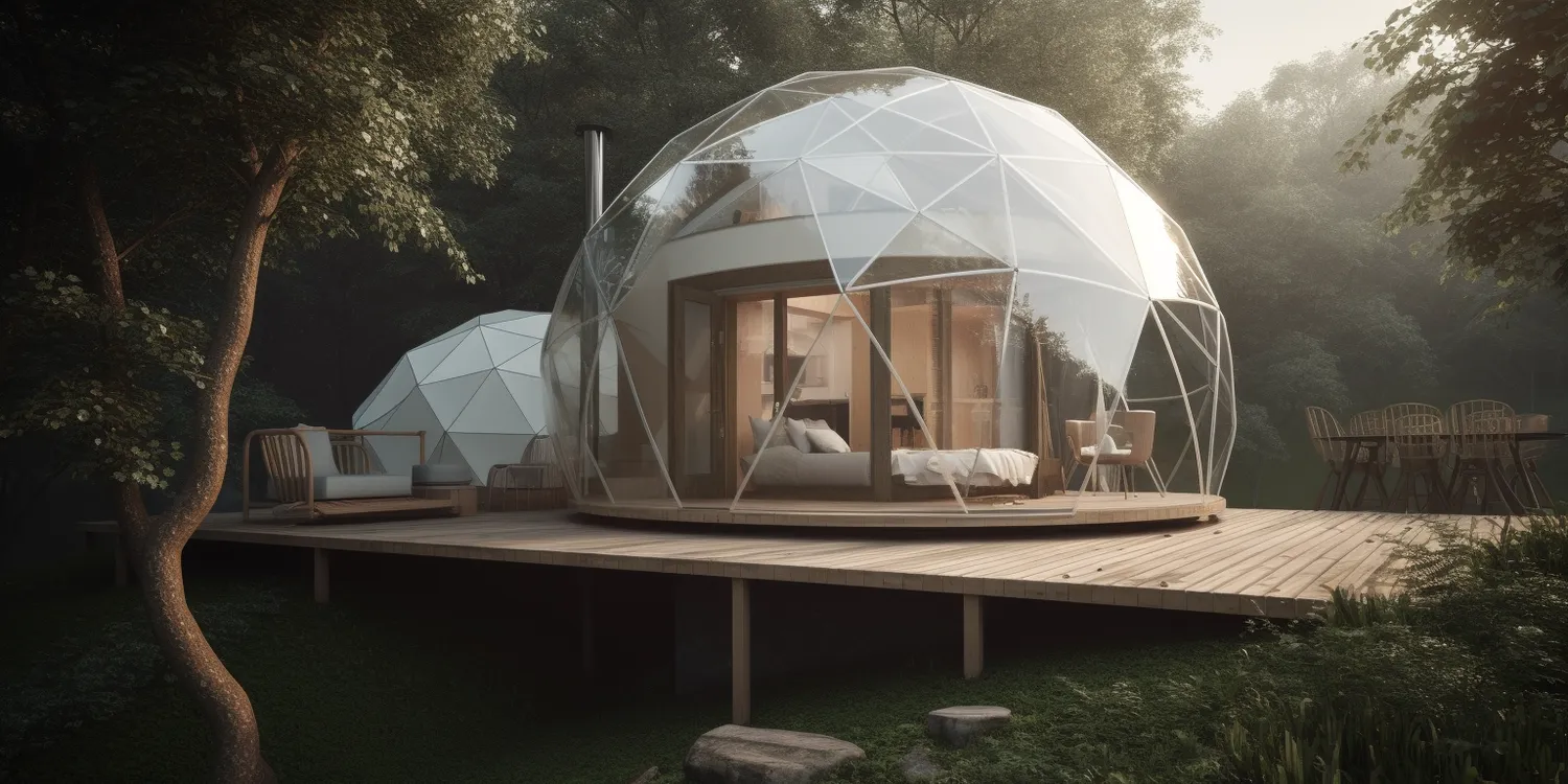 Co znaczy glamping?