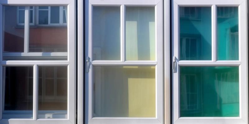 Dlaczego okna PCV są mokre?