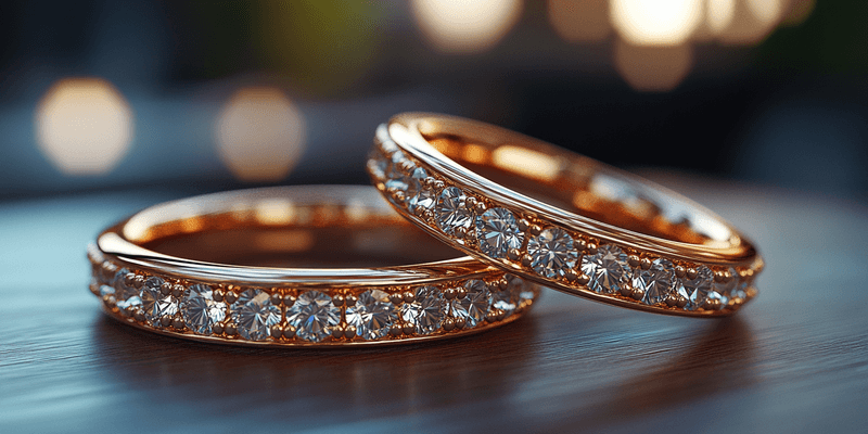 Ile czasu przed ślubem kupić obrączki?