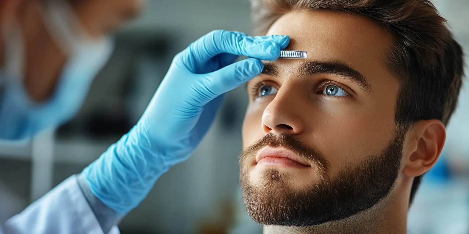 Ile kosztuje przeszczep włosów u mężczyzny?