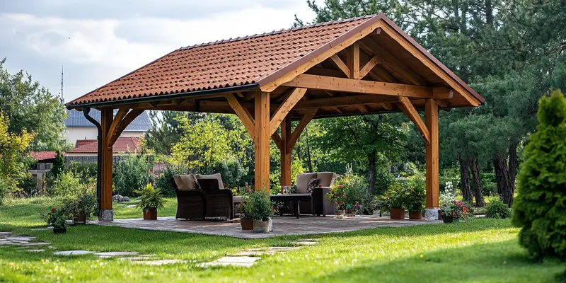 Ile kosztuje zrobienie altany ogrodowej?