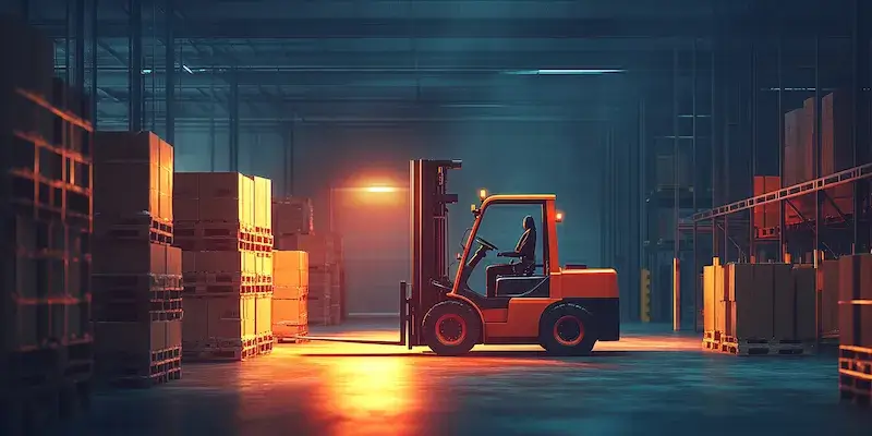 Ile są ważne uprawnienia na wózki widłowe?