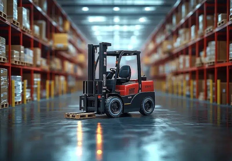 Jak długo są ważne uprawnienia na wózki widłowe?