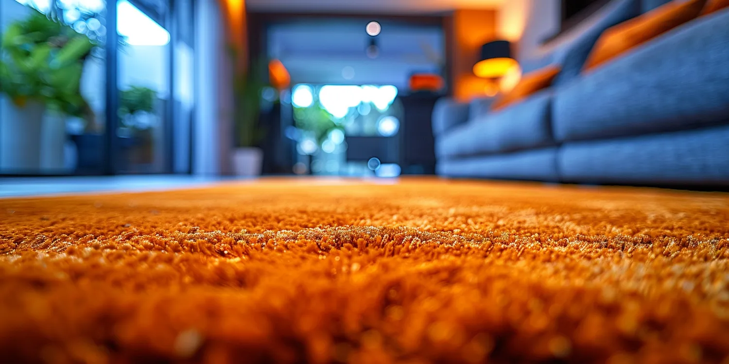 Jak usunąć plamę z wykładziny?