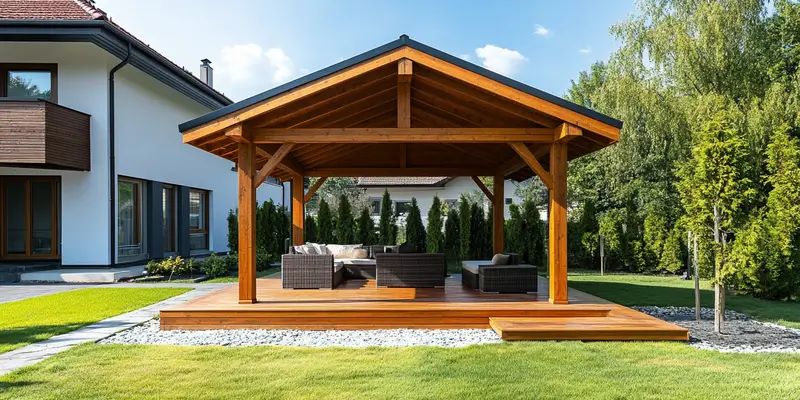 Jak zrobić drzwi do altany?