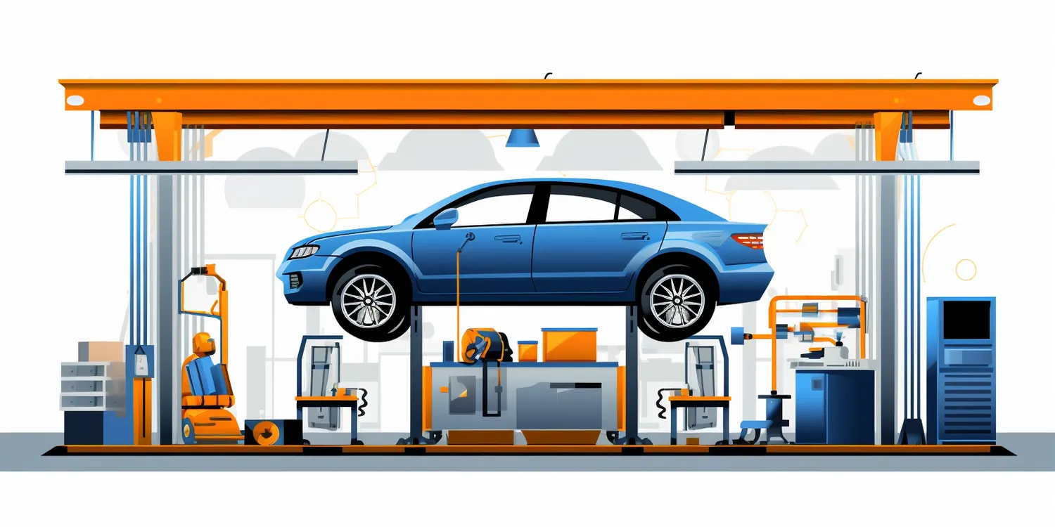 Kompresor do pompowania kół samochodowych