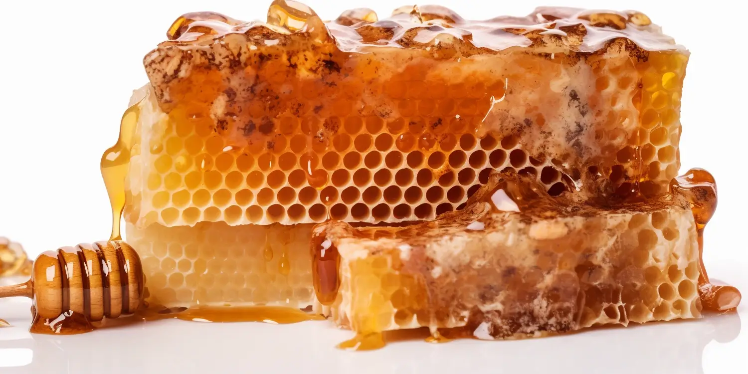 Pszczele produkty z syropu cukrowego