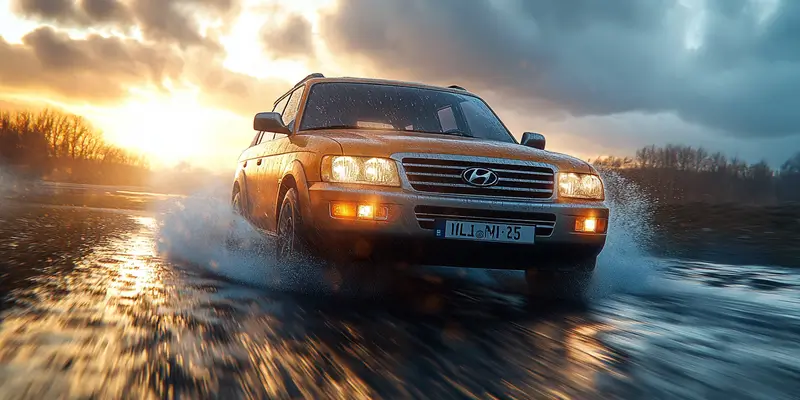 Części Hyundai