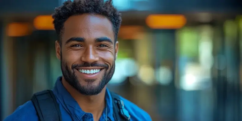 Czy agencja ochrony może jeździć z niebieskim kogutem?