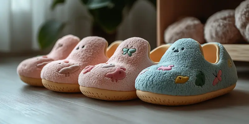 Kiedy kapcie dla dziecka?