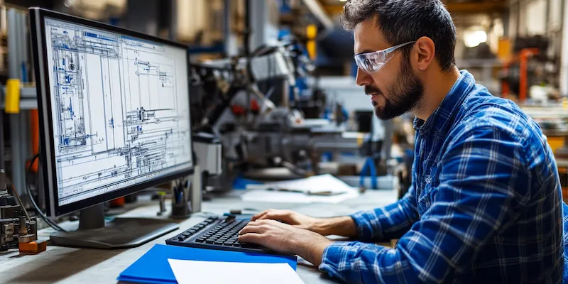 Projektowanie maszyn przemysłowych Warszawa