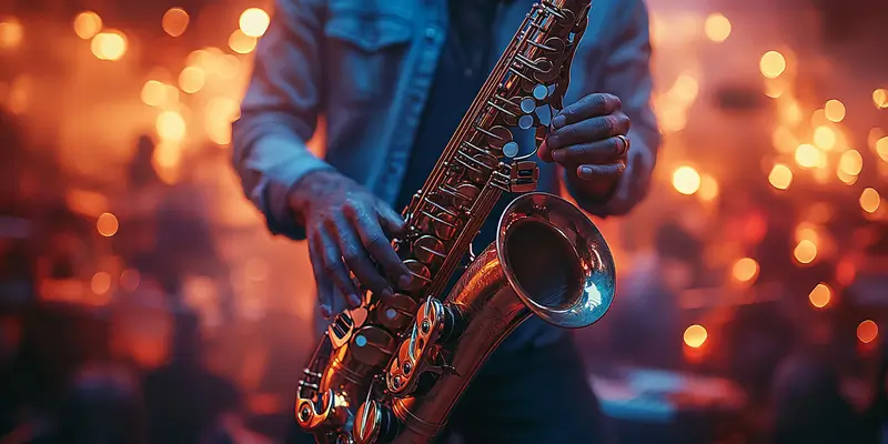 Jak trzymać saksofon?