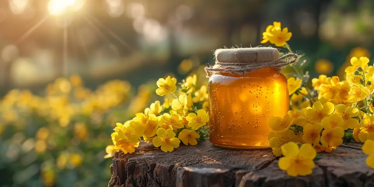 Miód to naturalny lek na przeziębienia