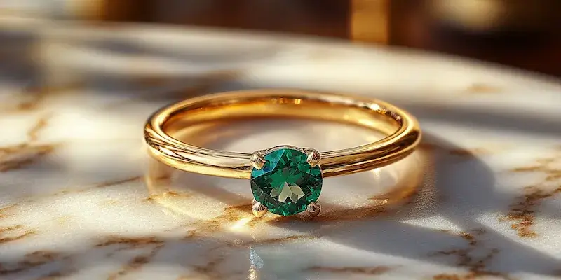 Pierścionek zaręczynowy na którym palcu