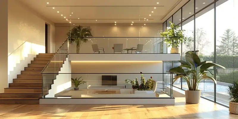 Balustrady ze szkła Warszawa