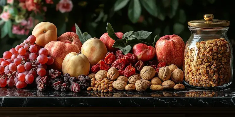 Czy suszone owoce są zdrowe?