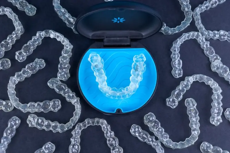 Prostowanie zębów metoda Invisalign