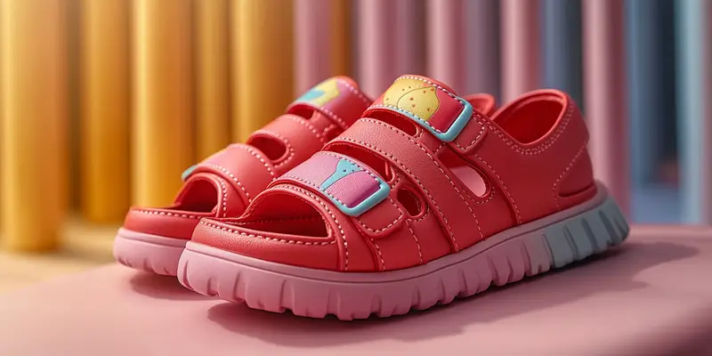 Sandałki dla dziewczynek