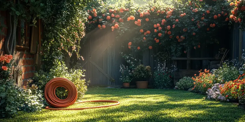 Jak naprawić wąż ogrodowy?