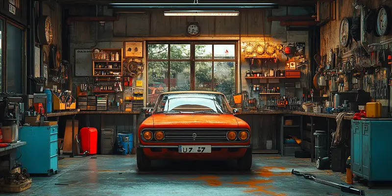 Jak otworzyć własny biznes warsztat samochodowy?