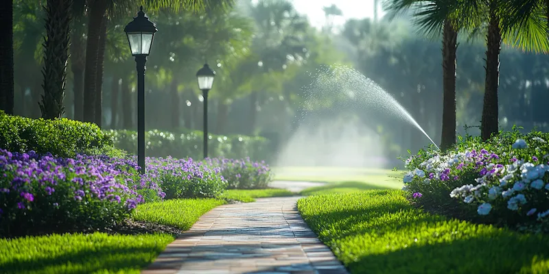 Jak podłączyć nawadnianie ogrodu?