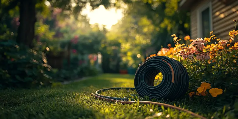 Jak podłączyć wąż ogrodowy do baterii?