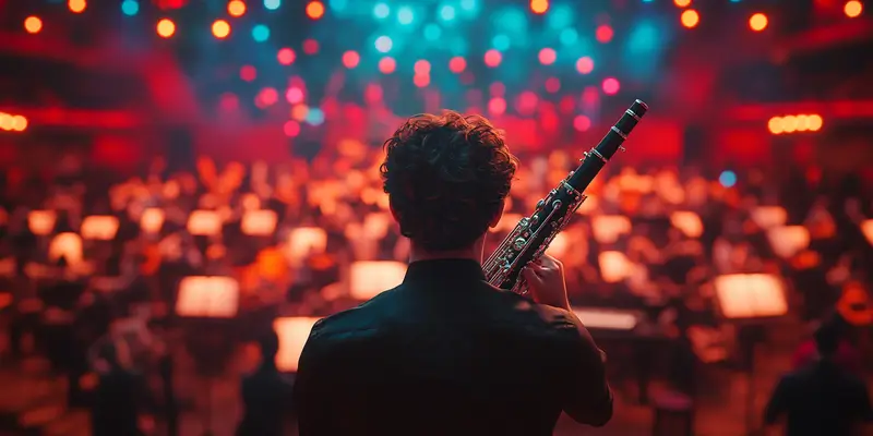 Jak położyć klarnet?