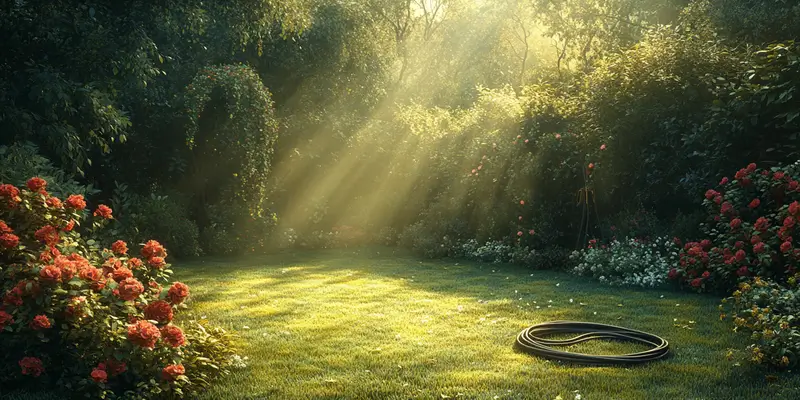 Jak rozprostować wąż ogrodowy?