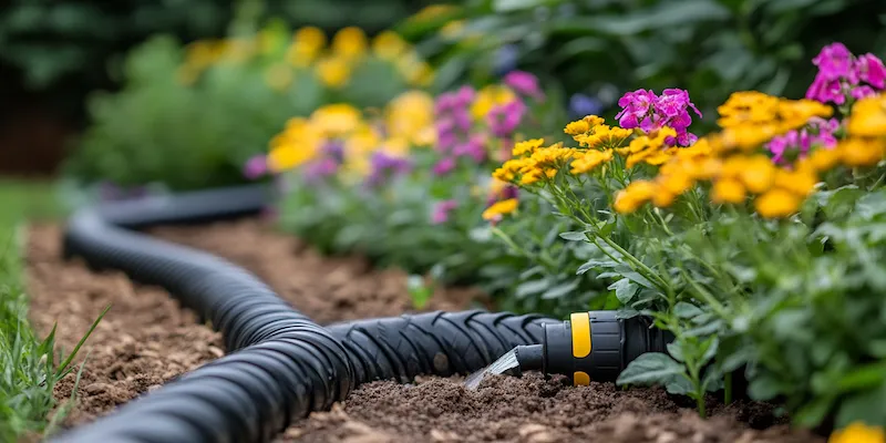 Jak rozprowadzić nawadnianie ogrodu?