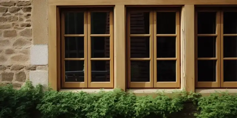 Jak szklić okna drewniane?