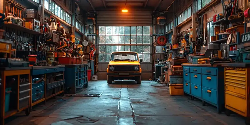 Jak wybudować warsztat samochodowy?