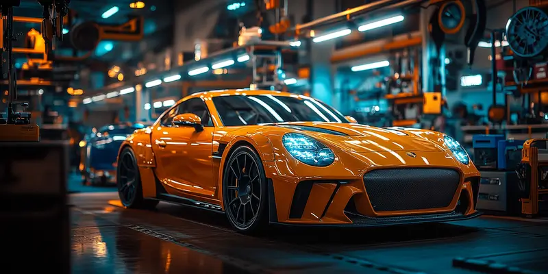 Jak wyglada warsztat samochodowy?