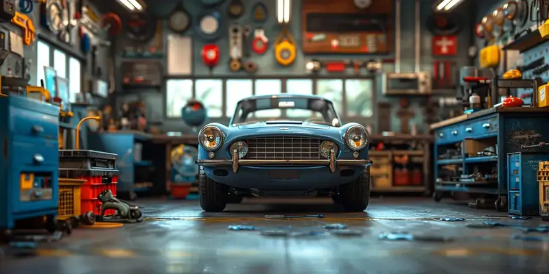 Jak wyposazyc warsztat samochodowy?