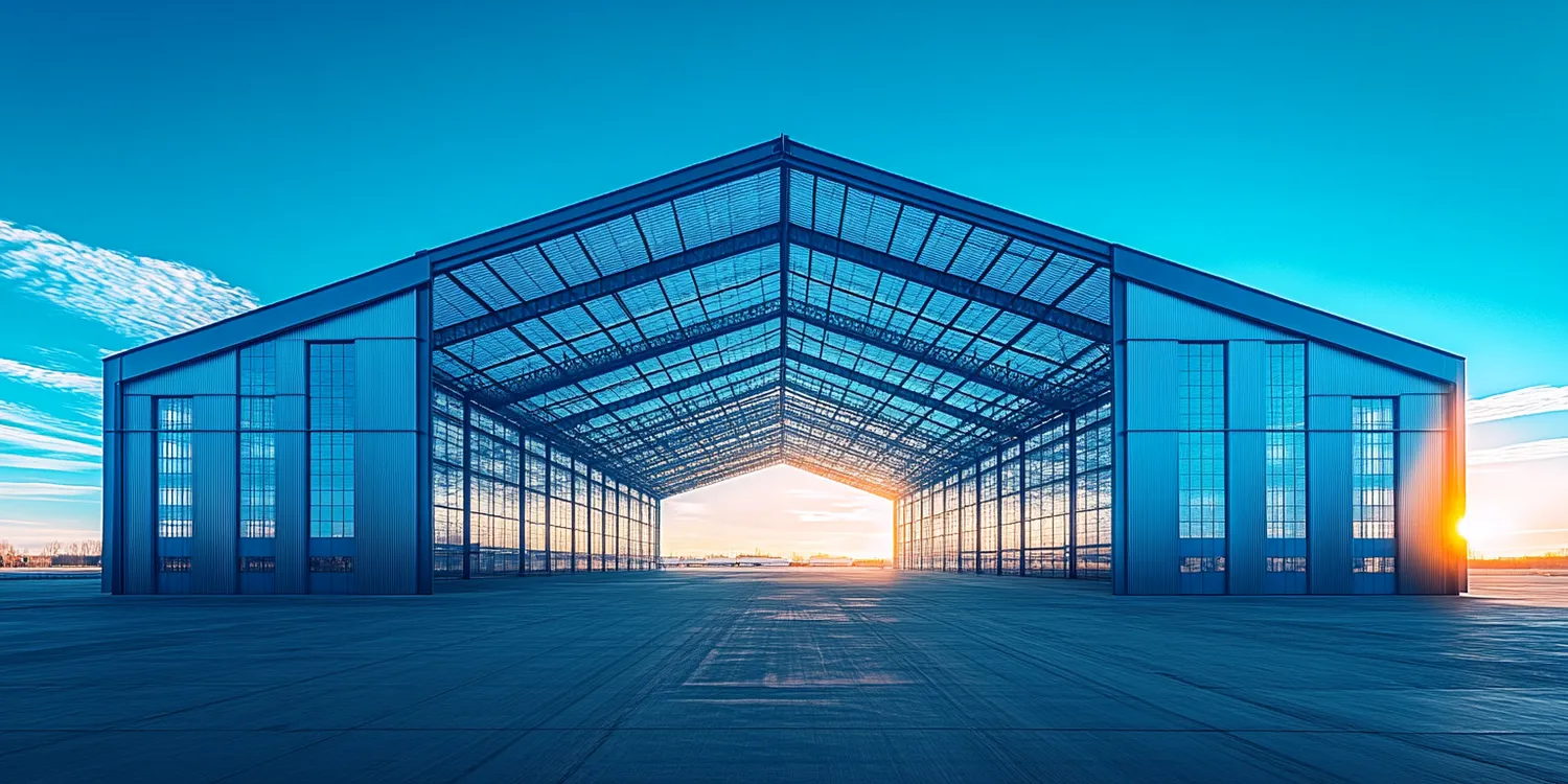 Jak zaprojektować hale stalowe?