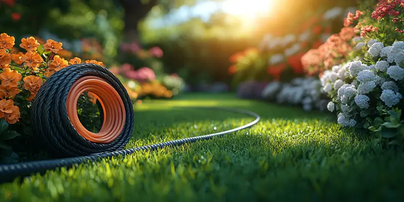 Jak zrobić nawijak na wąż ogrodowy?