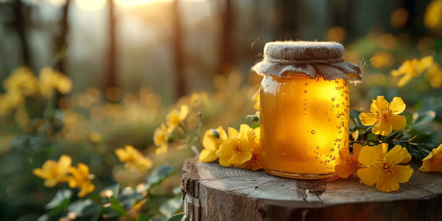 Miód rzepakowy - bogactwo natury