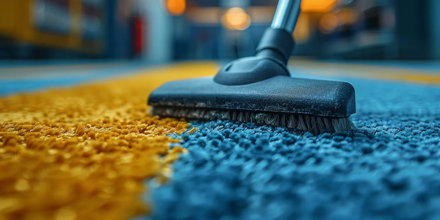 Najlepsze sposoby na pranie wykładzin biurowych