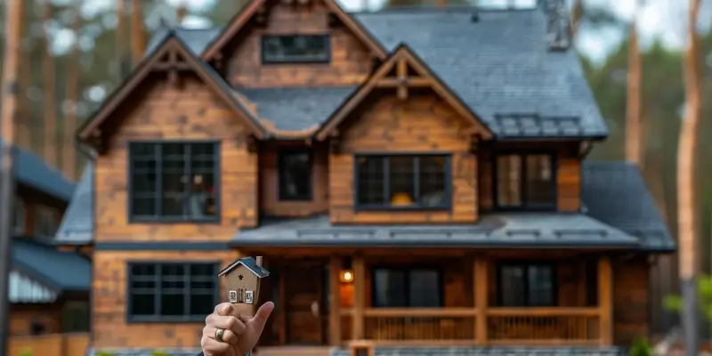  Najlepszy styl dla drewnianych domów