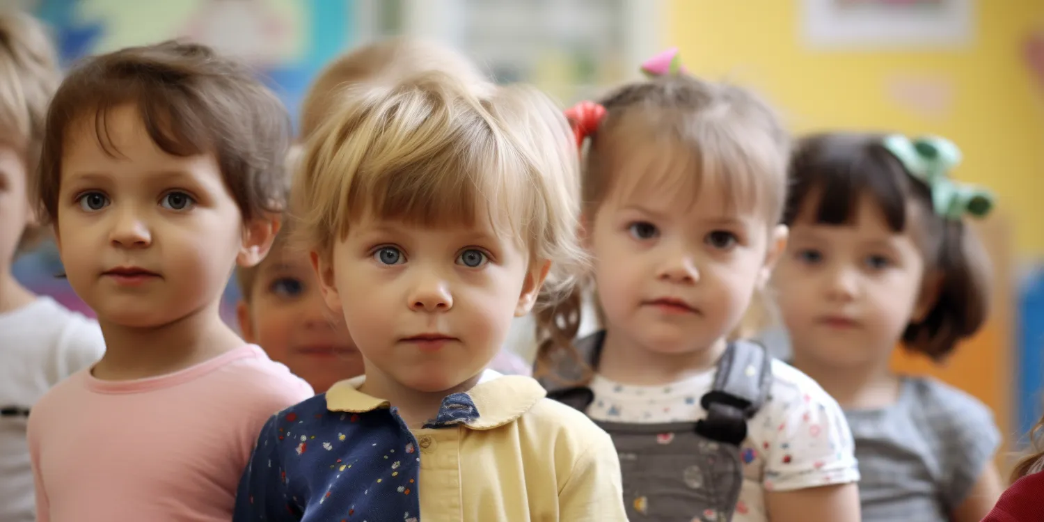 Od ilu lat przedszkole?