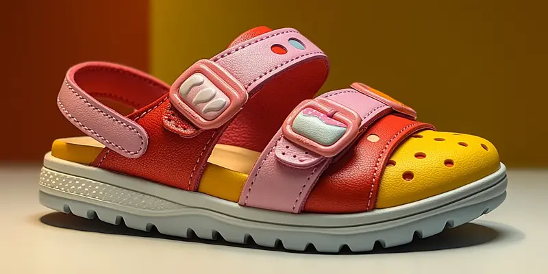 Sandały dla dziewczynki 21